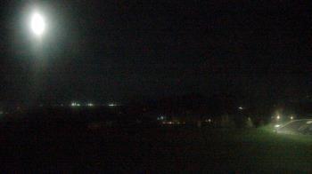 Weather camera view of Allegany HS.