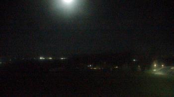 Weather camera view of Allegany HS.