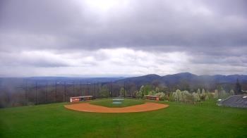 Weather camera view of Allegany HS.