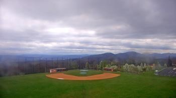 Weather camera view of Allegany HS.