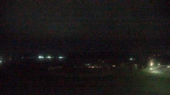 Weather camera view of Allegany HS.