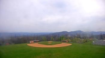 Weather camera view of Allegany HS.