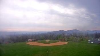 Weather camera view of Allegany HS.