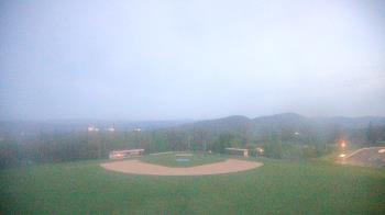 Weather camera view of Allegany HS.