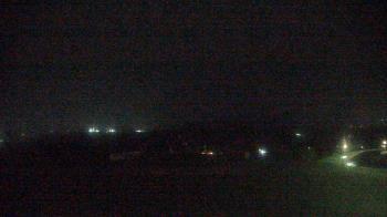 Weather camera view of Allegany HS.