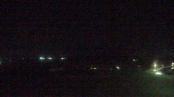 Weather camera view of Allegany HS.