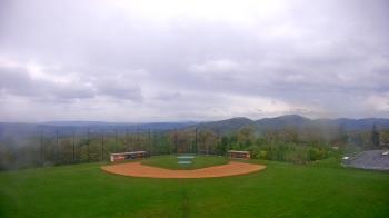 Weather camera view of Allegany HS.