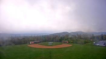 Weather camera view of Allegany HS.