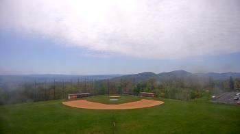 Weather camera view of Allegany HS.