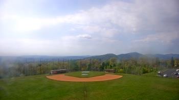 Weather camera view of Allegany HS.