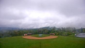 Weather camera view of Allegany HS.