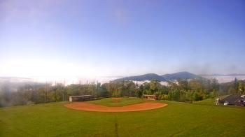 Weather camera view of Allegany HS.