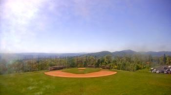 Weather camera view of Allegany HS.