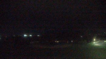 Weather camera view of Allegany HS.