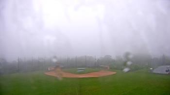 Weather camera view of Allegany HS.