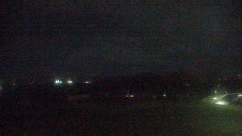 Weather camera view of Allegany HS.