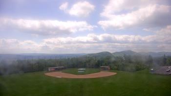 Weather camera view of Allegany HS.