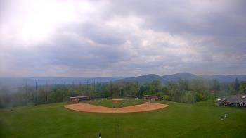 Weather camera view of Allegany HS.