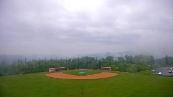 Weather camera view of Allegany HS.