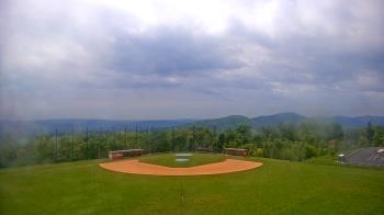 Weather camera view of Allegany HS.