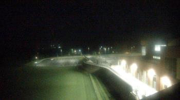 Weather camera view of Allegany HS.