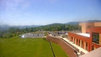 Weather camera view of Allegany HS.