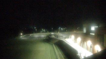 Weather camera view of Allegany HS.