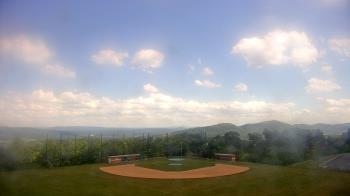 Weather camera view of Allegany HS.