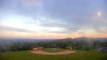 Weather camera view of Allegany HS.