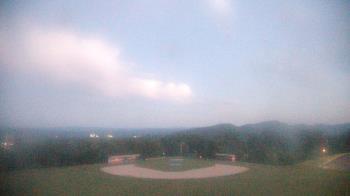 Weather camera view of Allegany HS.