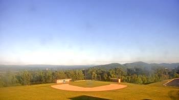 Weather camera view of Allegany HS.