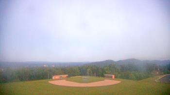 Weather camera view of Allegany HS.
