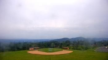 Weather camera view of Allegany HS.