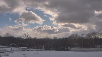 Weather camera view of Cedar Cliff HS.