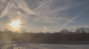 Weather camera view of Cedar Cliff HS.