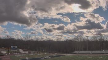 Weather camera view of Cedar Cliff HS.