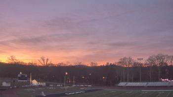 Weather camera view of Cedar Cliff HS.