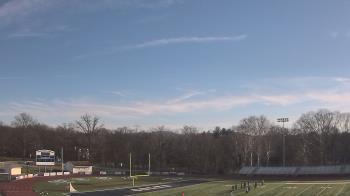 Weather camera view of Cedar Cliff HS.