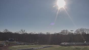 Weather camera view of Cedar Cliff HS.