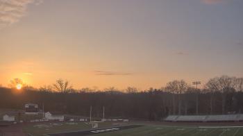 Weather camera view of Cedar Cliff HS.