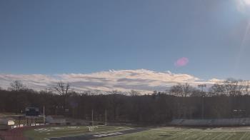 Weather camera view of Cedar Cliff HS.