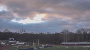 Weather camera view of Cedar Cliff HS.