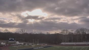 Weather camera view of Cedar Cliff HS.