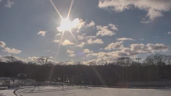 Weather camera view of Cedar Cliff HS.