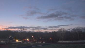 Weather camera view of Cedar Cliff HS.