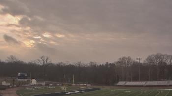 Weather camera view of Cedar Cliff HS.