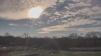 Weather camera view of Cedar Cliff HS.