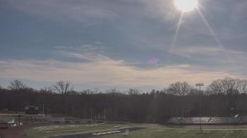 Weather camera view of Cedar Cliff HS.