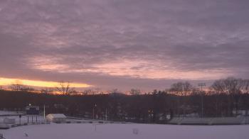 Weather camera view of Cedar Cliff HS.