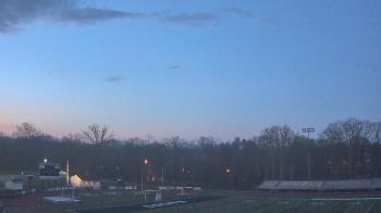 Weather camera view of Cedar Cliff HS.